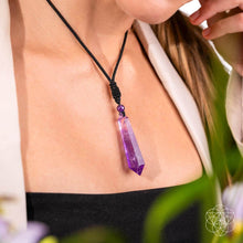 Load image into Gallery viewer, The Amethyst Talisman of Daily Stress Relief
