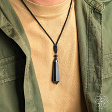 Load image into Gallery viewer, The Black Obsidian Talisman of Protection
