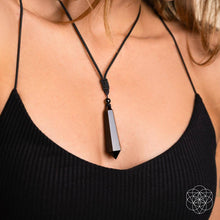 Load image into Gallery viewer, The Black Obsidian Talisman of Protection
