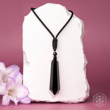 Load image into Gallery viewer, The Black Obsidian Talisman of Protection
