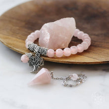Load image into Gallery viewer, The Rose Quartz Healing Crystal Set
