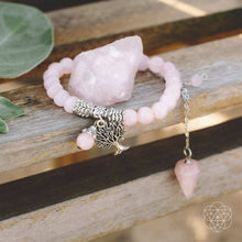 Load image into Gallery viewer, The Rose Quartz Healing Crystal Set
