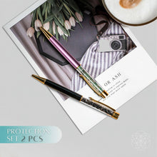 Load image into Gallery viewer, The Self-Cleansing Crystal Pens
