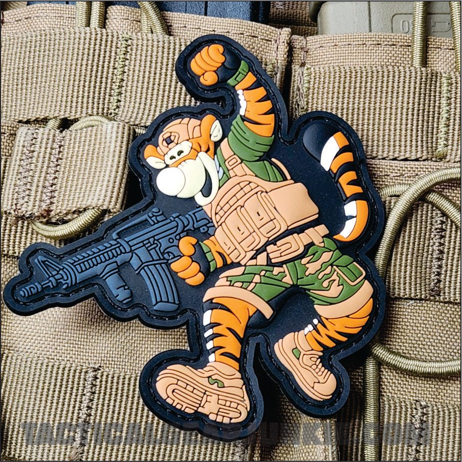 Combat Ready - Tactical Tigger  - Tactical Pooh Squad - 4