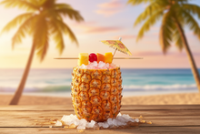 Load image into Gallery viewer, Tiki Cocktail Banner
