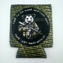 Load image into Gallery viewer, TGJ Neoprene TactiCooler - Time To Do Some Sketchy Shit - Hope I Get Away With It
