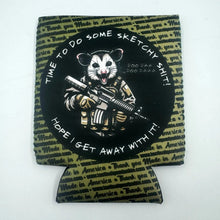 Load image into Gallery viewer, TGJ Neoprene TactiCooler - Time To Do Some Sketchy Shit - Hope I Get Away With It
