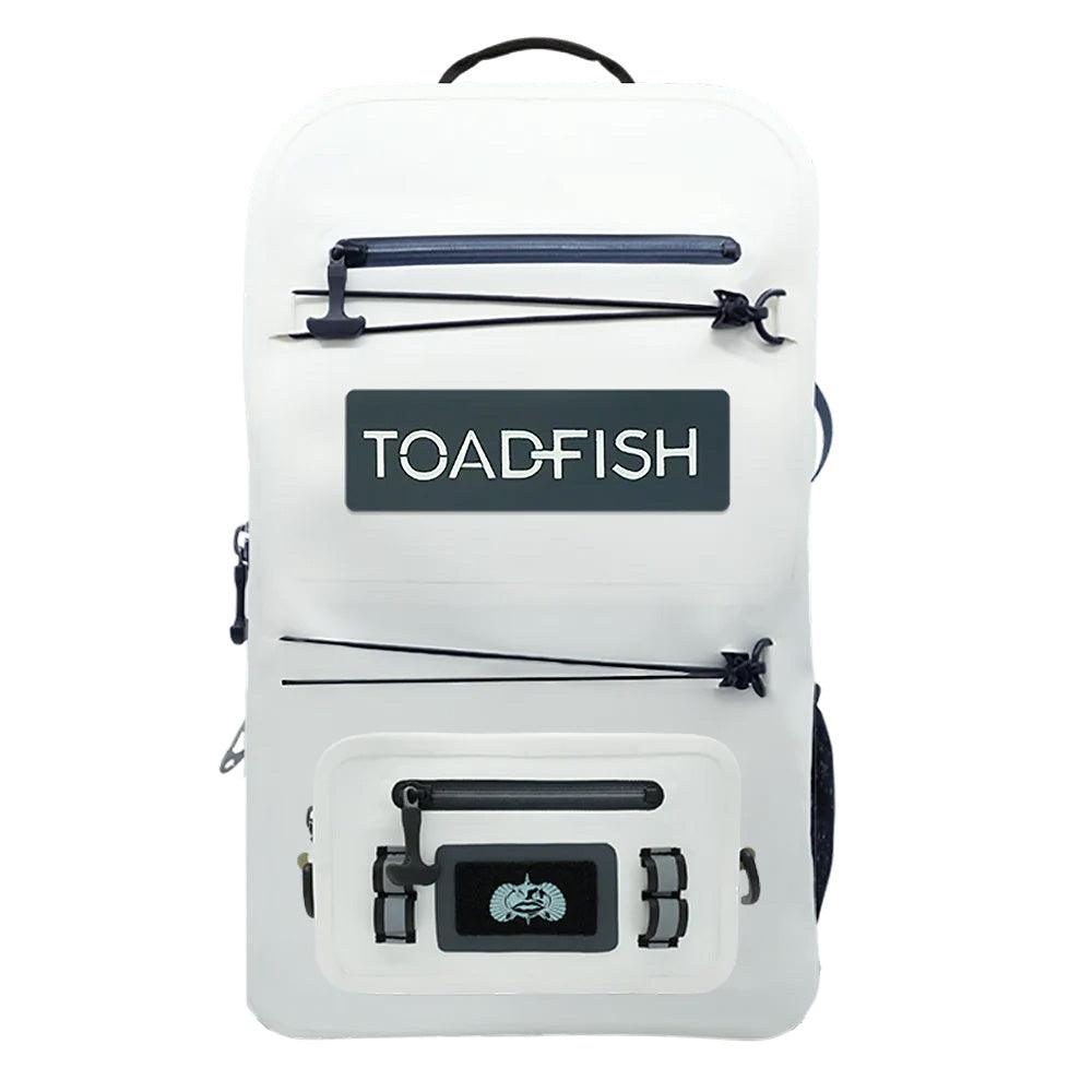 Toadfish Waterproof Backpack + Sling - Sea Shell – BiteMyWood