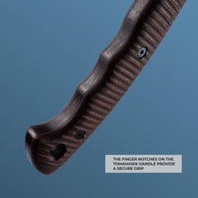Load image into Gallery viewer, Combat tomahawk "Barong" with polymer composite handle
