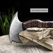 Load image into Gallery viewer, Сustom made tomahawk "Ogun"

