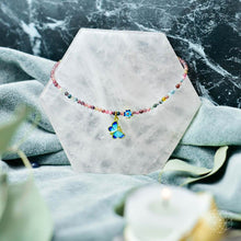 Load image into Gallery viewer, Tourmaline Anklet of Hope
