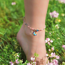 Load image into Gallery viewer, Tourmaline Anklet of Hope
