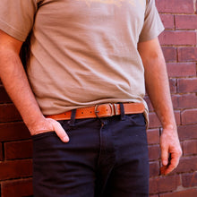 Load image into Gallery viewer, Tracer Stitched Belt - USA Made
