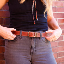 Load image into Gallery viewer, Tracer Stitched Belt - USA Made
