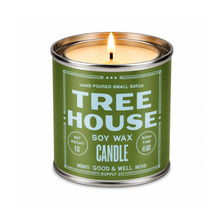 Load image into Gallery viewer, Tree House Soy Candle
