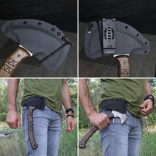 Load image into Gallery viewer, Tribal engraved tomahawk "Navaro"
