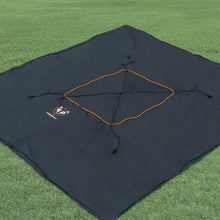 Load image into Gallery viewer, TRUCK BED CARGO NET WITH BUILT-IN TARP
