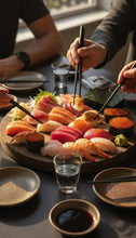 Load image into Gallery viewer, Ultimate Sushi Night Kit - Sashimi Grade Fish Bundle
