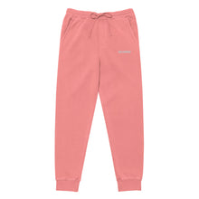 Load image into Gallery viewer, Pigment-dyed sweatpants (Pink)
