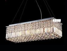 Load image into Gallery viewer, DecorBites™ Upscale Modern Crystal Chandelier for Dining Room
