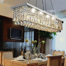 Load image into Gallery viewer, DecorBites™ Upscale Modern Crystal Chandelier for Dining Room

