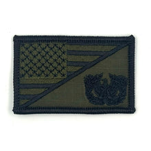 Load image into Gallery viewer, Warrant Officer - USA Flag - 2.25x3.5 Patch
