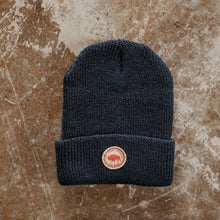 Load image into Gallery viewer, Wool Bison Beanie - USA Made
