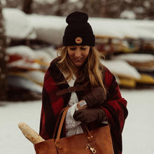 Load image into Gallery viewer, Wool Bison Beanie - USA Made
