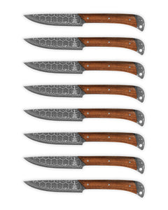 The Lotus | 8-Piece Steak Set