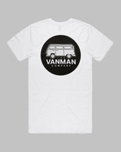 Load image into Gallery viewer, The VanMan Company T-Shirt - 100% Organic Cotton
