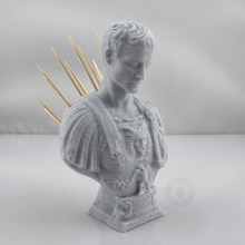 Load image into Gallery viewer, Julius Caesar Toothpick Holder
