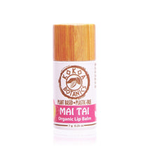 Load image into Gallery viewer, MAI TAI - Organic Vegan Lip Balm - Plastic Free

