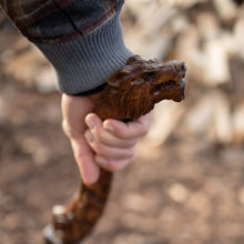 Load image into Gallery viewer, Viking axe handmade Ulfhednar Warriors
