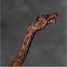 Load image into Gallery viewer, Viking axe handmade Ulfhednar Warriors
