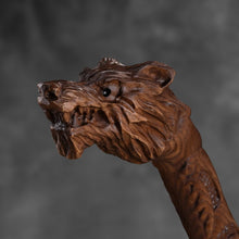 Load image into Gallery viewer, Viking axe handmade Ulfhednar Warriors
