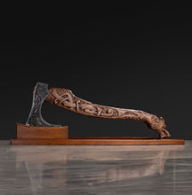 Load image into Gallery viewer, Viking axe handmade Ulfhednar Warriors
