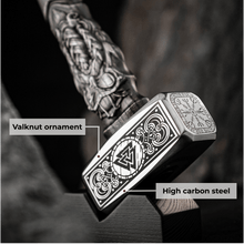 Load image into Gallery viewer, Viking unique hammer "Goibniu"
