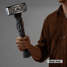 Load image into Gallery viewer, Viking unique hammer "Goibniu"
