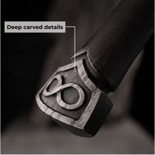Load image into Gallery viewer, Viking unique hammer "Goibniu"
