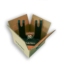 Load image into Gallery viewer, Wall Rack Holds Skis or Snowboard by Bindings, Yard Tools, Gear &amp; Equipment - Made in the USA
