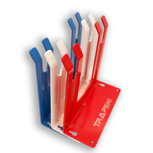 Load image into Gallery viewer, Wall Rack Holds Skis or Snowboard by Bindings, Yard Tools, Gear &amp; Equipment - Made in the USA
