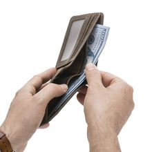 Load image into Gallery viewer, Pier Leather Men's Wallet
