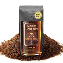 Load image into Gallery viewer, Maple Bourbon Warpath Coffee
