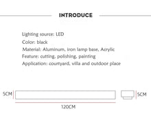Load image into Gallery viewer, DecorBites™ Waterproof LED Outdoor Wall Light
