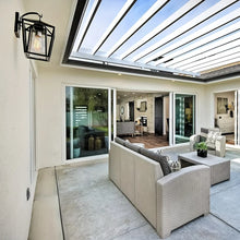 Load image into Gallery viewer, DecorBites™ "Waterproof Outdoor Wall Light with Glass Shades"
