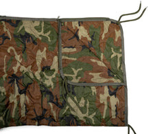 Load image into Gallery viewer, Woobie Blanket 2.0/Poncho Liner w/Stuff Sack/Woodland
