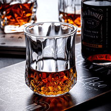 Load image into Gallery viewer, Whiskey Glasses 10oz Premium Scotch Glasses Set of 2 Old Fashioned Whiskey
