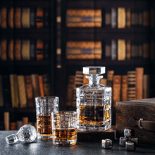 Load image into Gallery viewer, Whiskey Glasses 10oz Premium Scotch Glasses Set of 2 Old Fashioned Whiskey
