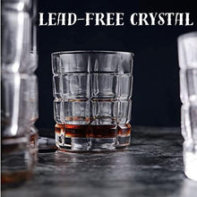 Load image into Gallery viewer, Whiskey Glasses 10oz Premium Scotch Glasses Set of 2 Old Fashioned Whiskey
