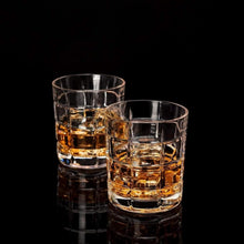 Load image into Gallery viewer, Whiskey Glasses 10oz Premium Scotch Glasses Set of 2 Old Fashioned Whiskey
